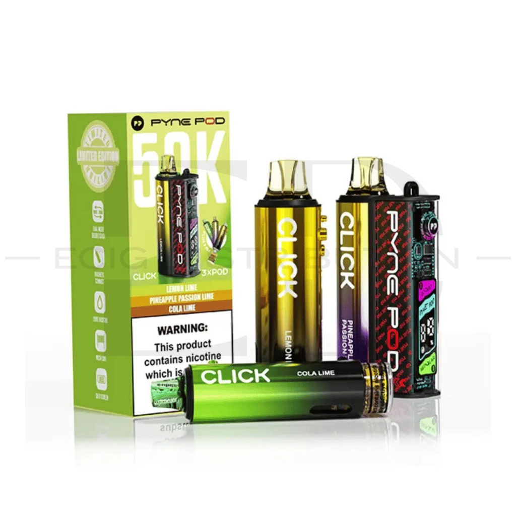 Pyne Pod Click 50K Starter Kit - Lime Edition