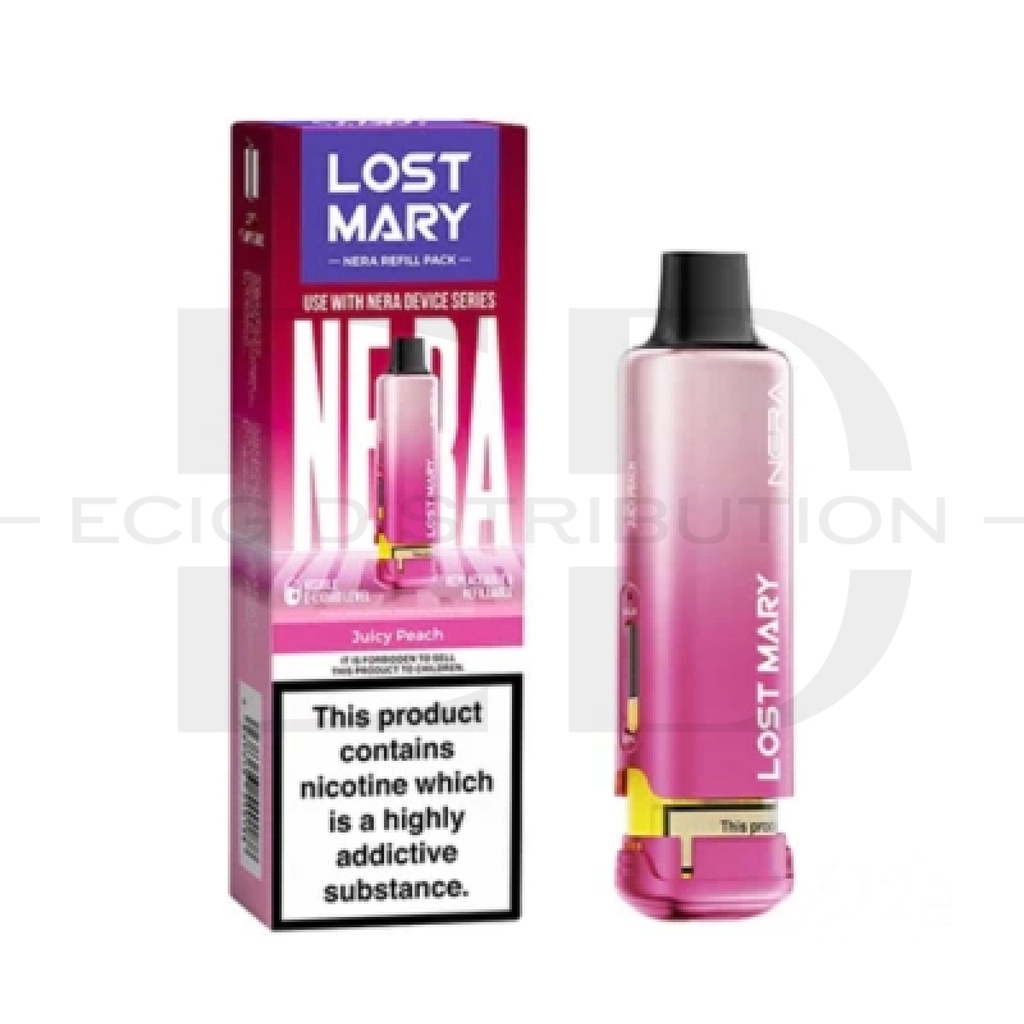 Lost Mary Nera 15K Refillable Pod - Juicy Peach 