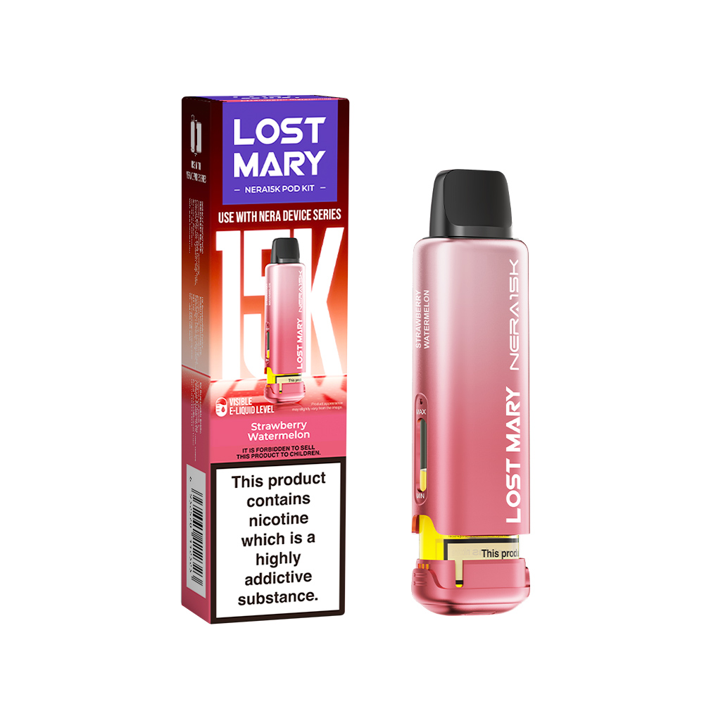 Lost Mary Nera15K Refillable Pod - Strawberry Watermelon