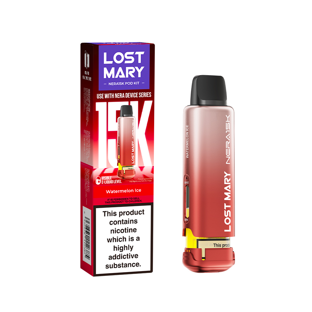 Lost Mary Nera15K Refillable Pod - Watermelon Ice