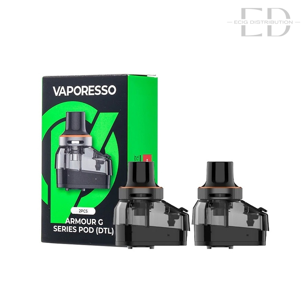 Vaporesso Armour G Series DTL Refillable Pod 2Pcs/Pack