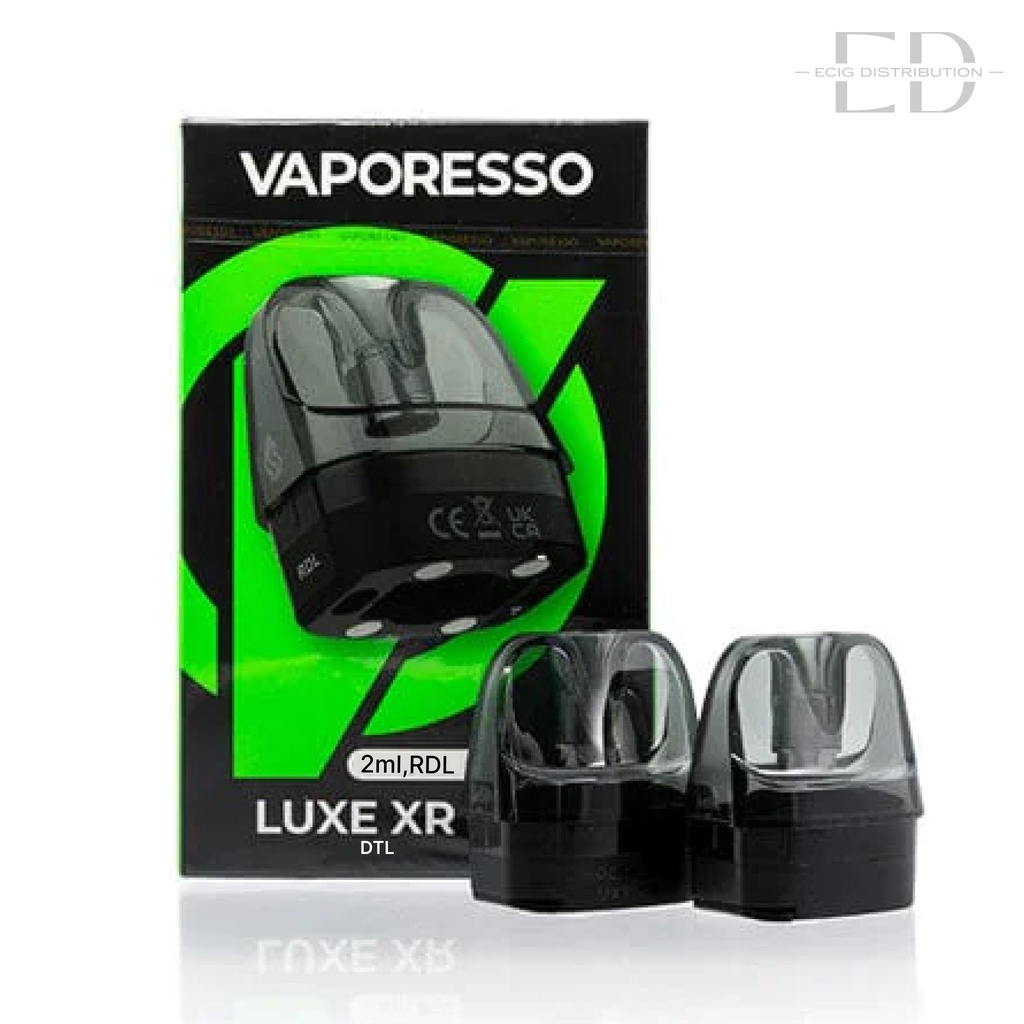 Vaporesso Luxe XR Empty DTL Refillable Pod 2Pcs/Pack