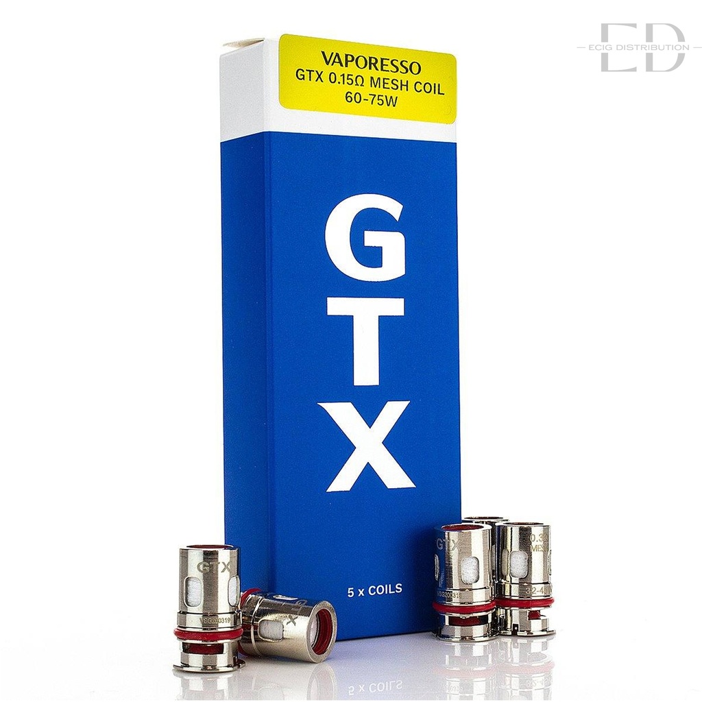 Vaporesso GTX Mesh Coil 5Pcs/Pack - 0.3 Ohm 