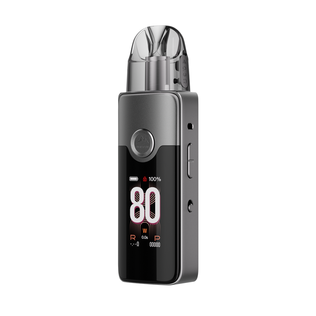 Voopoo Vinci E80 Pod Kit - Metal Gray