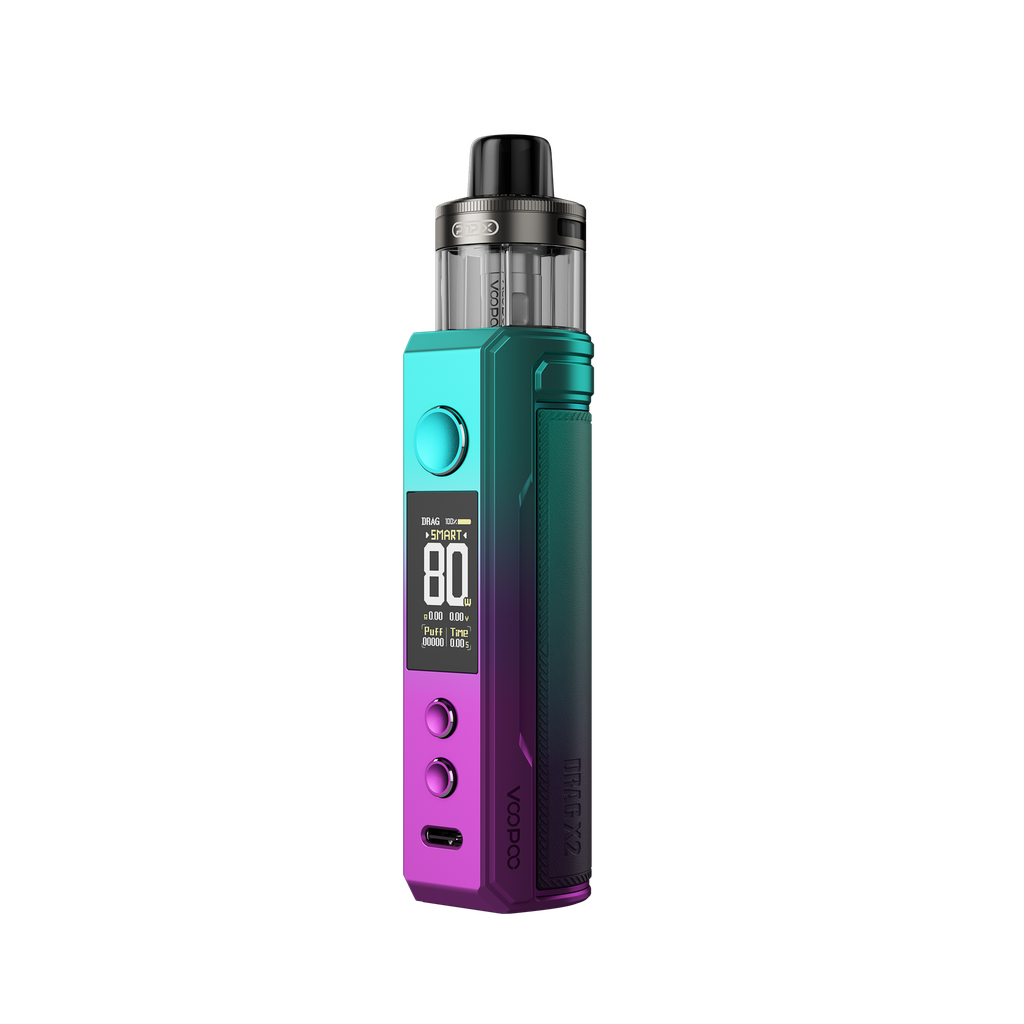 Voopoo Drag X2 Pod Kit - Sky Blue 