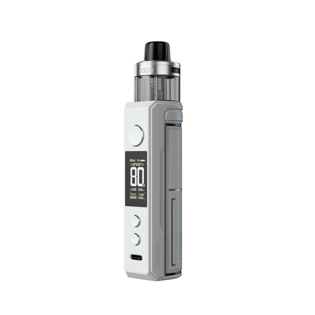 Voopoo Drag X2 Pod Kit - Pearl White 
