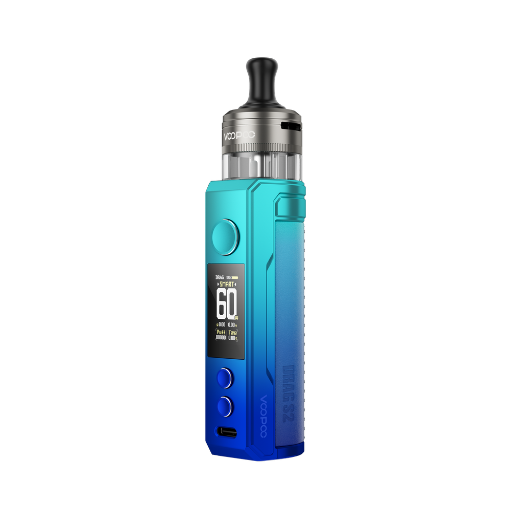 Voopoo Drag S2 Pod Kit - Sky Blue