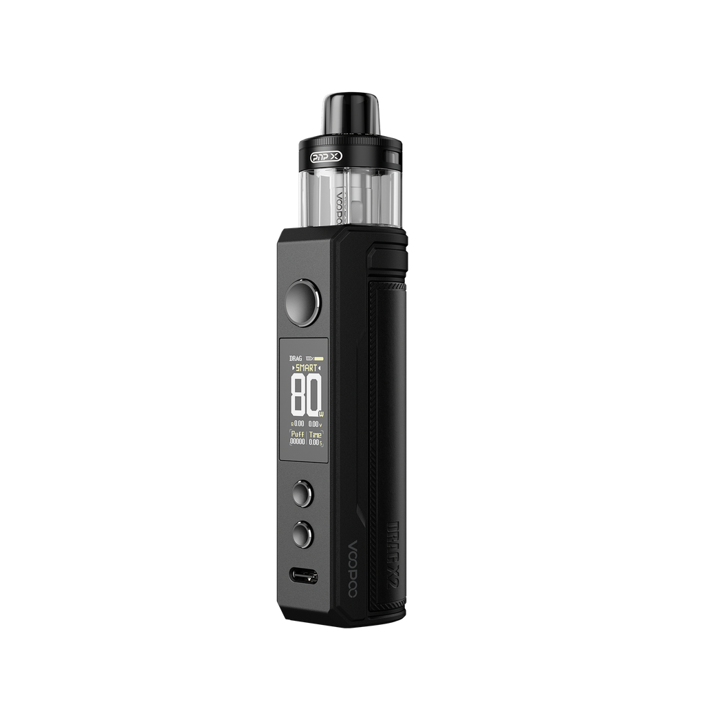 Voopoo Drag X2 Pod Kit - Spray Black