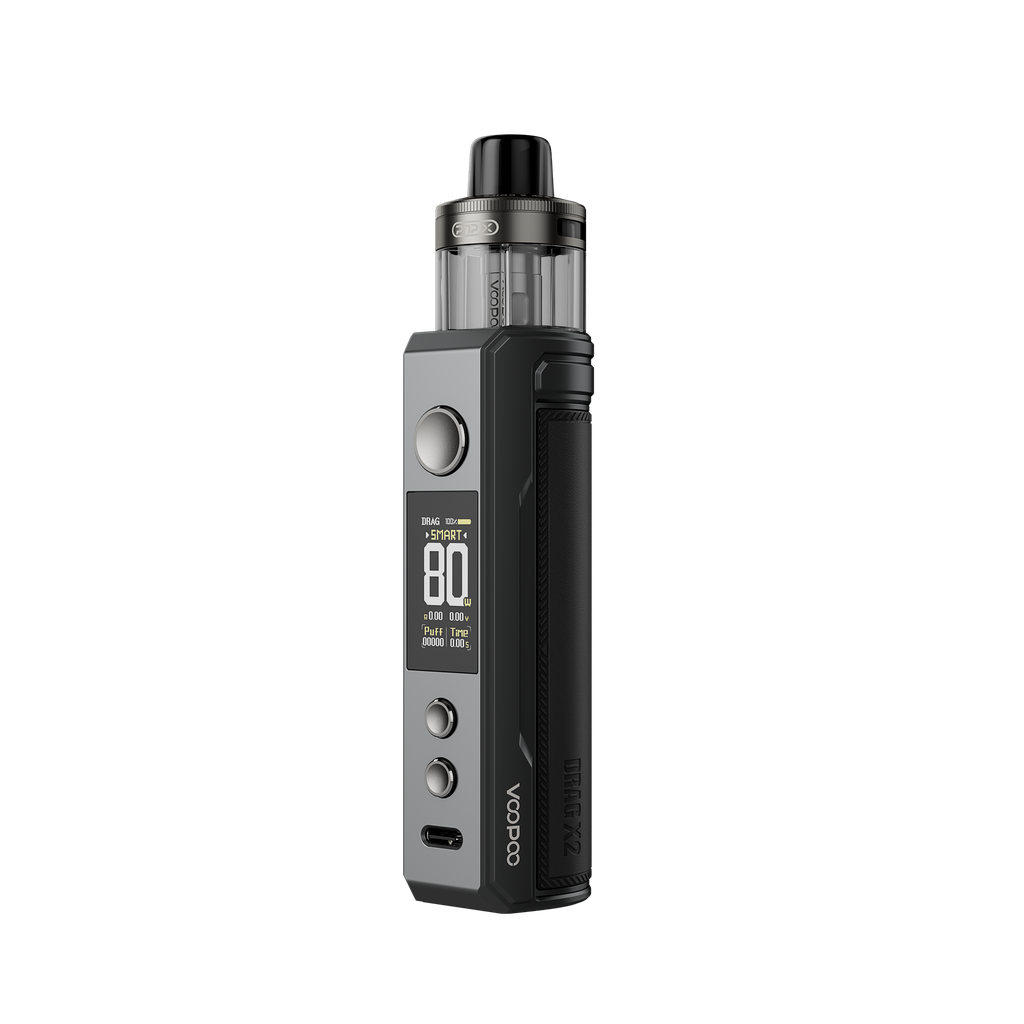 Voopoo Drag X2 Pod Kit - Gray Metal