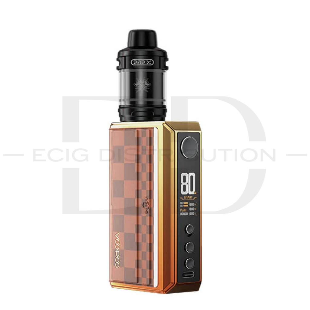 Voopoo Drag 5 Vape Kit - Sunset Orange 