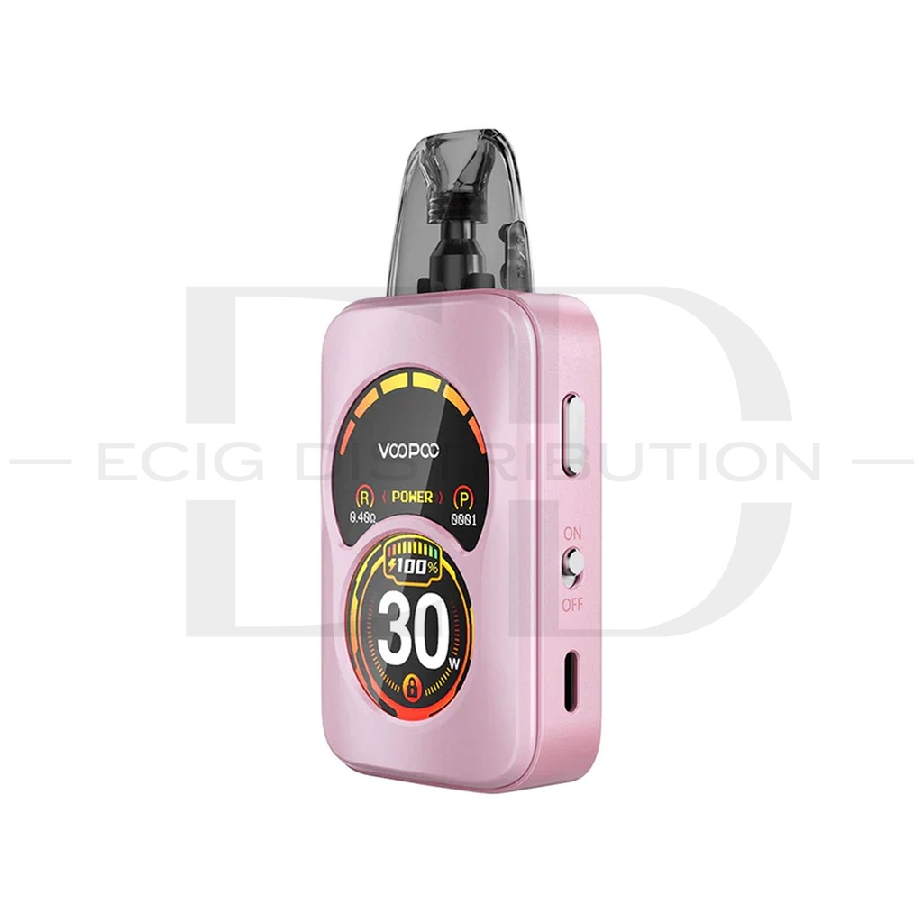 Voopoo Argus A Pod Kit - Crystal Pink 