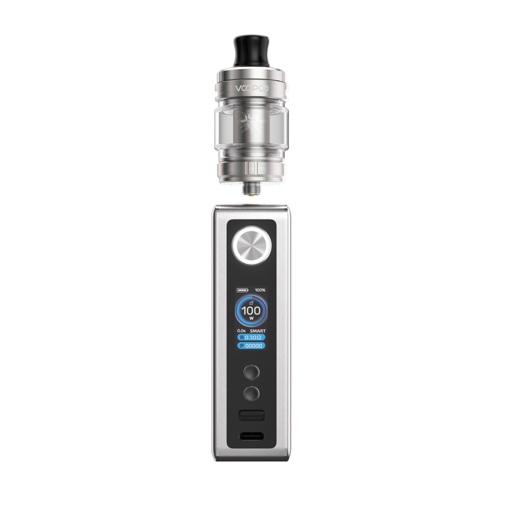 Voopoo Vinci Spark 100 Vape Kit - Silver 