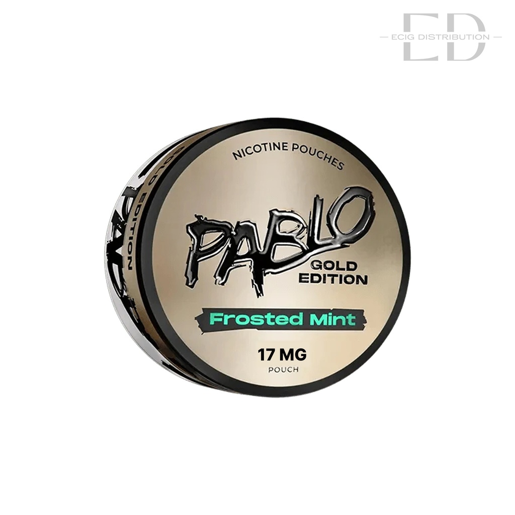 Pablo Nicotine Pouches Gold Edition - Frosted Mint 17MG 
