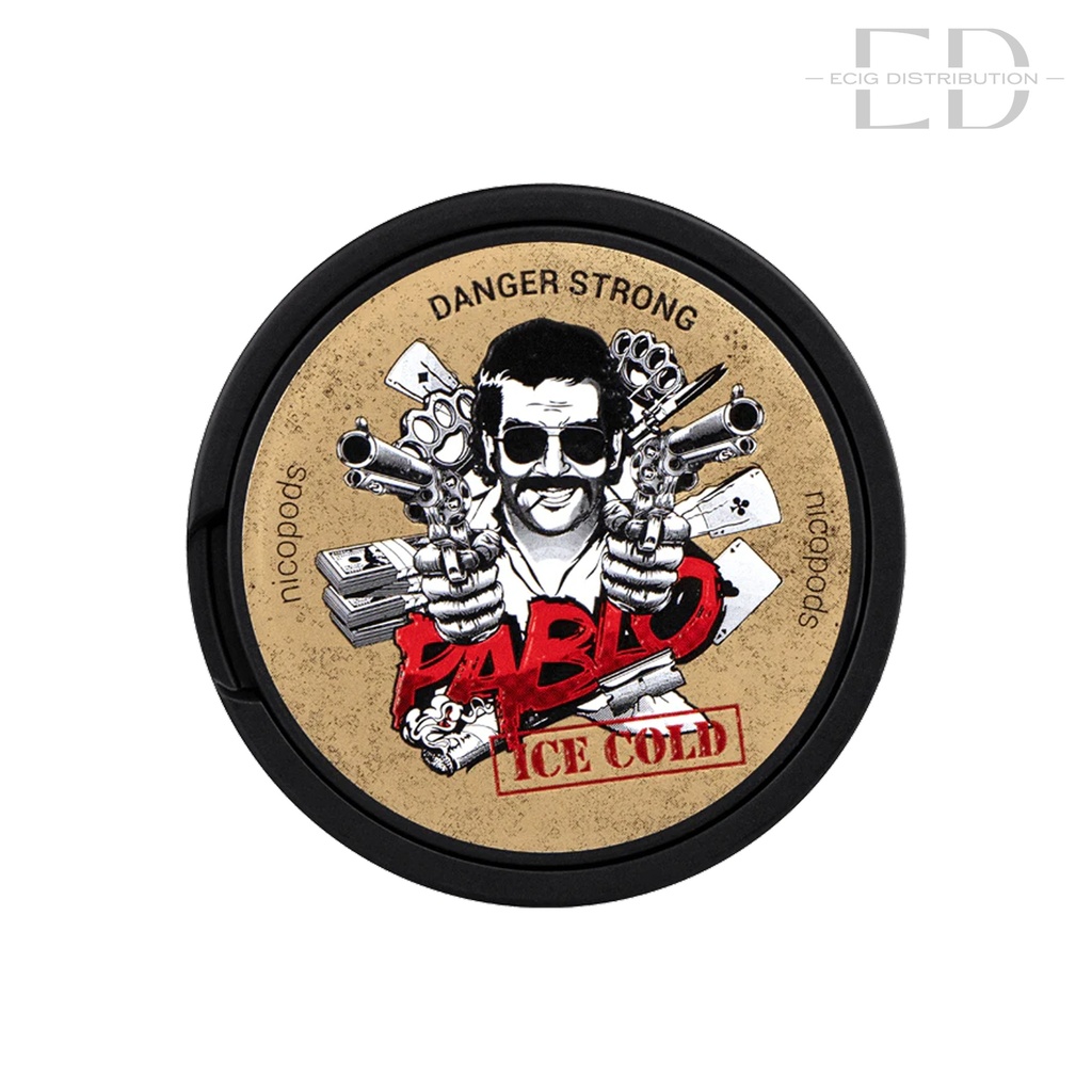 Pablo Nicotine Pouches - Ice Cold 30MG 