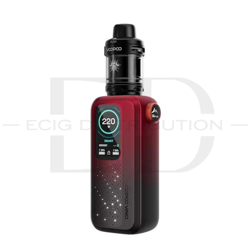 Voopoo Vinci Spark 220 Vape Kit - Dark Red 