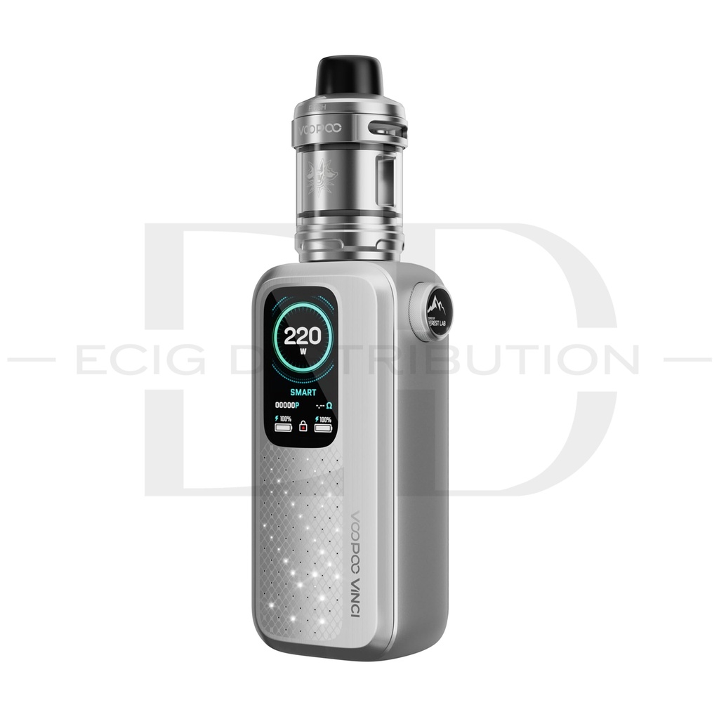 Voopoo Vinci Spark 220 Vape Kit - Tech Silver 