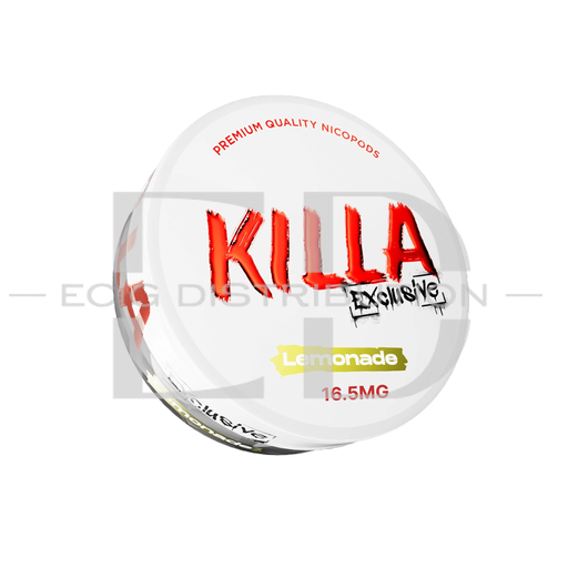 [KILNPO-L16.5MG] Killa Nicotine Pouches - Lemonade 16.5MG