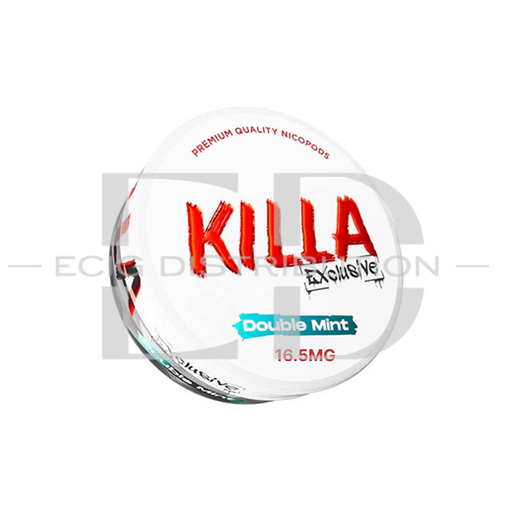 [KILNPO-DM16.5MG] Killa Nicotine Pouches - Double Mint 16.5MG