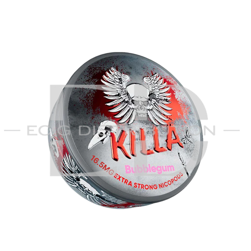 [KILNPO-B16.5MG] Killa Nicotine Pouches - Bubblegum 16.5MG