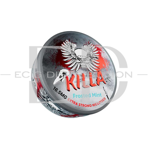 [KILNPO-FM16.5MG] Killa Nicotine Pouches - Frosted Mint 16.5MG