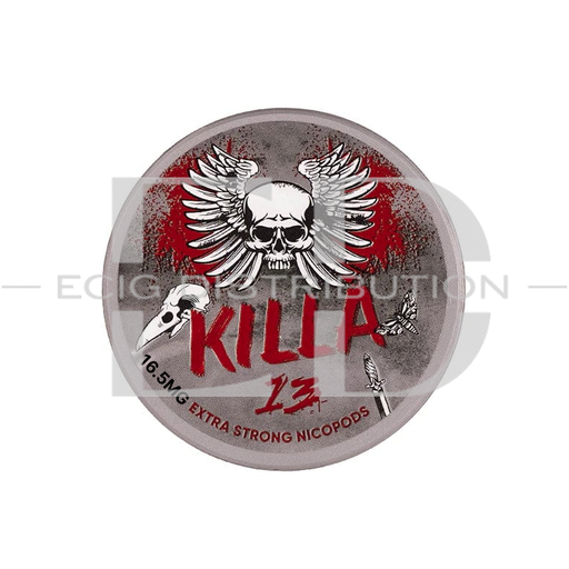 [KILNPO-1316.5MG] Killa Nicotine Pouches - 13 16.5MG