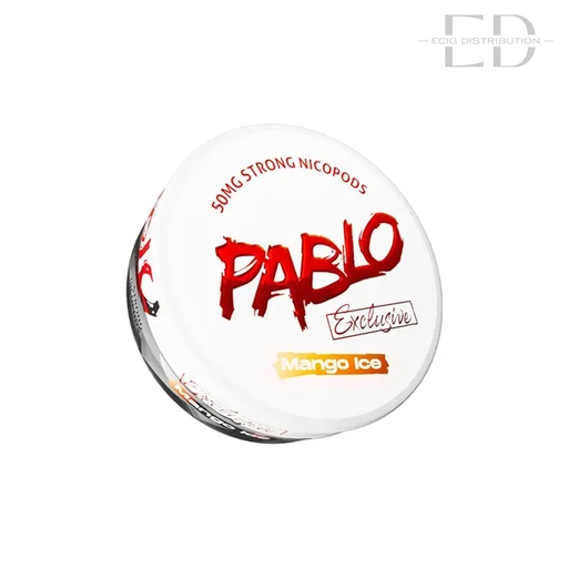 [PABNPO-MI50MG] Pablo Nicotine Pouches - Mango Ice 50MG 