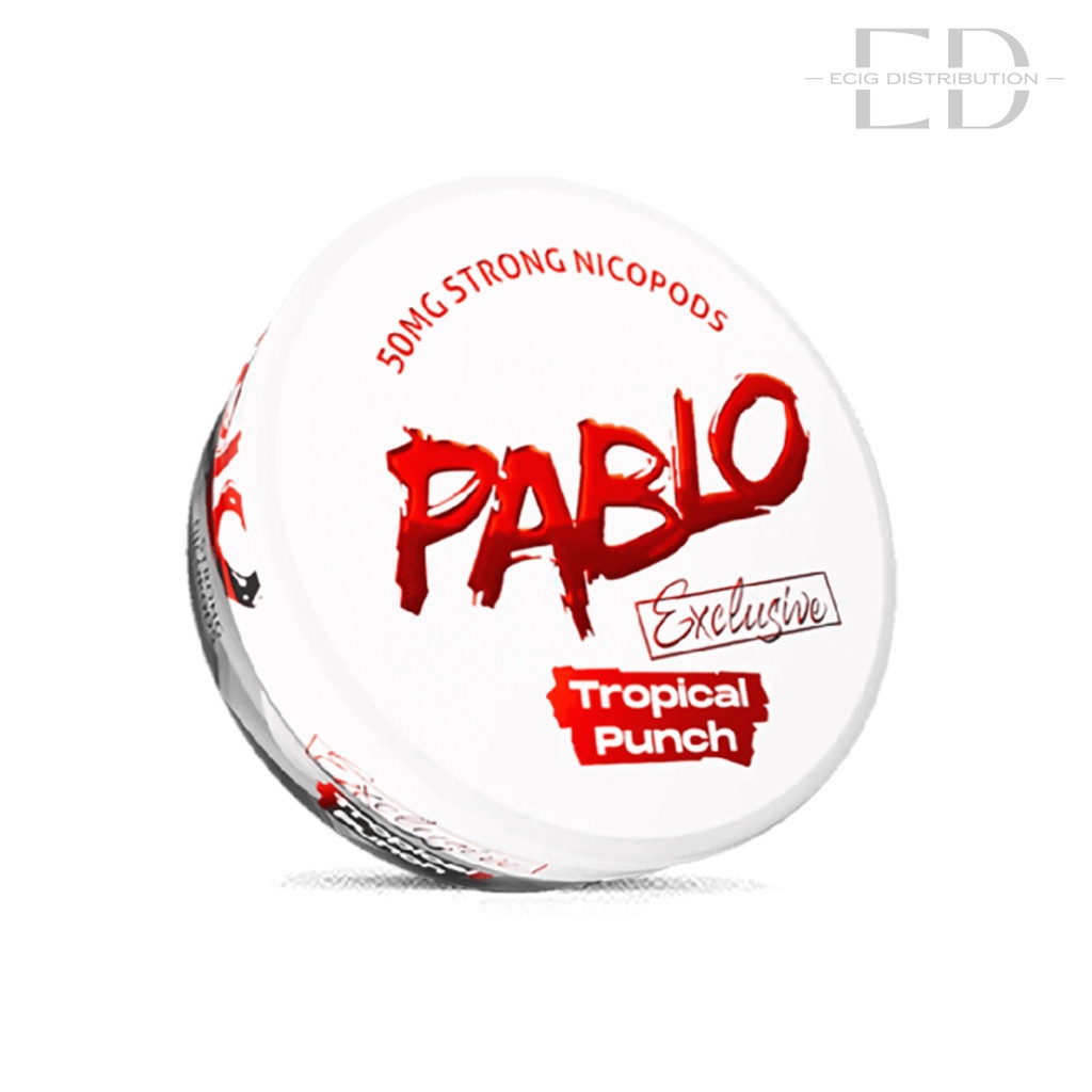 Pablo Nicotine Pouches - Tropical Punch 50MG