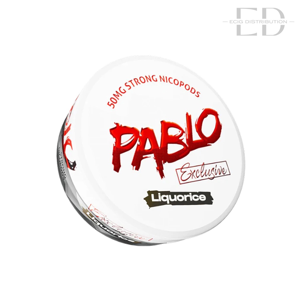 Pablo Nicotine Pouches - Liquorice 50MG