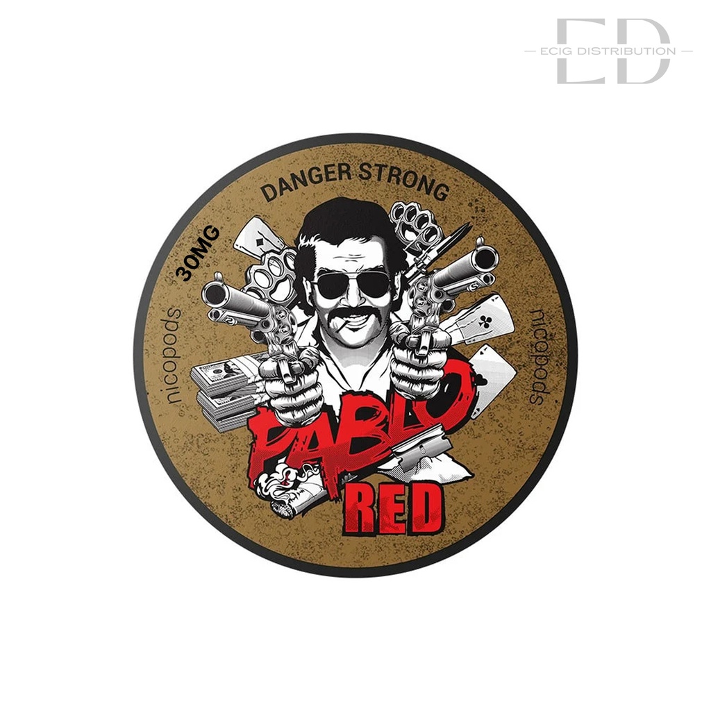 Pablo Nicotine Pouches - Red 30MG 