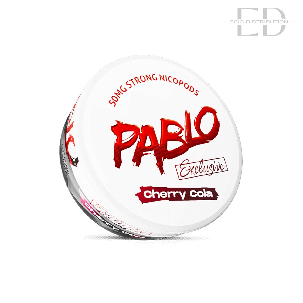 Pablo Nicotine Pouches - Cherry Cola 50MG