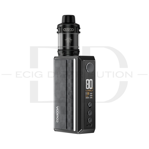 [VOOD5VK-B] Voopoo Drag 5 Vape Kit - Black 