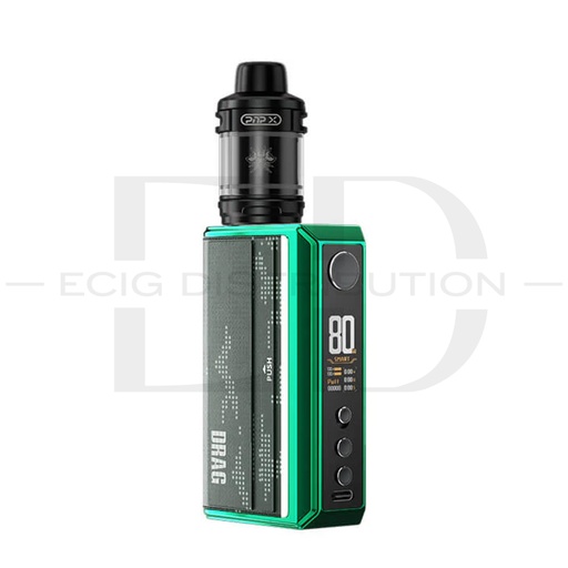 [VOOD5VK-G] Voopoo Drag 5 Vape Kit - Green 