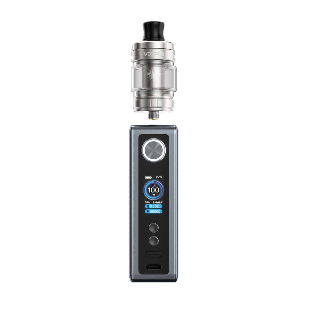 Voopoo Vinci Spark 100 Vape Kit - Metal Gray 