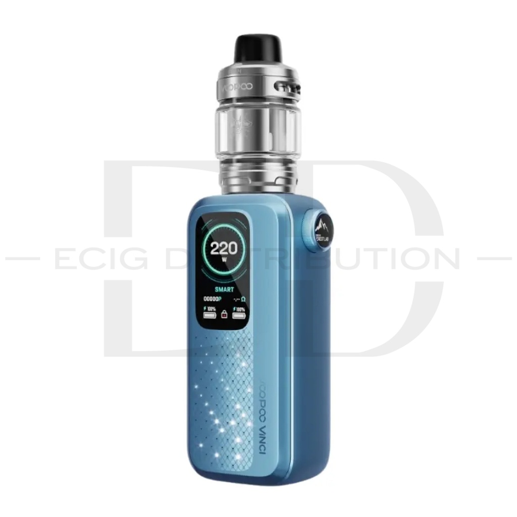 Voopoo Vinci Spark 220 Vape Kit - Starlit Blue 