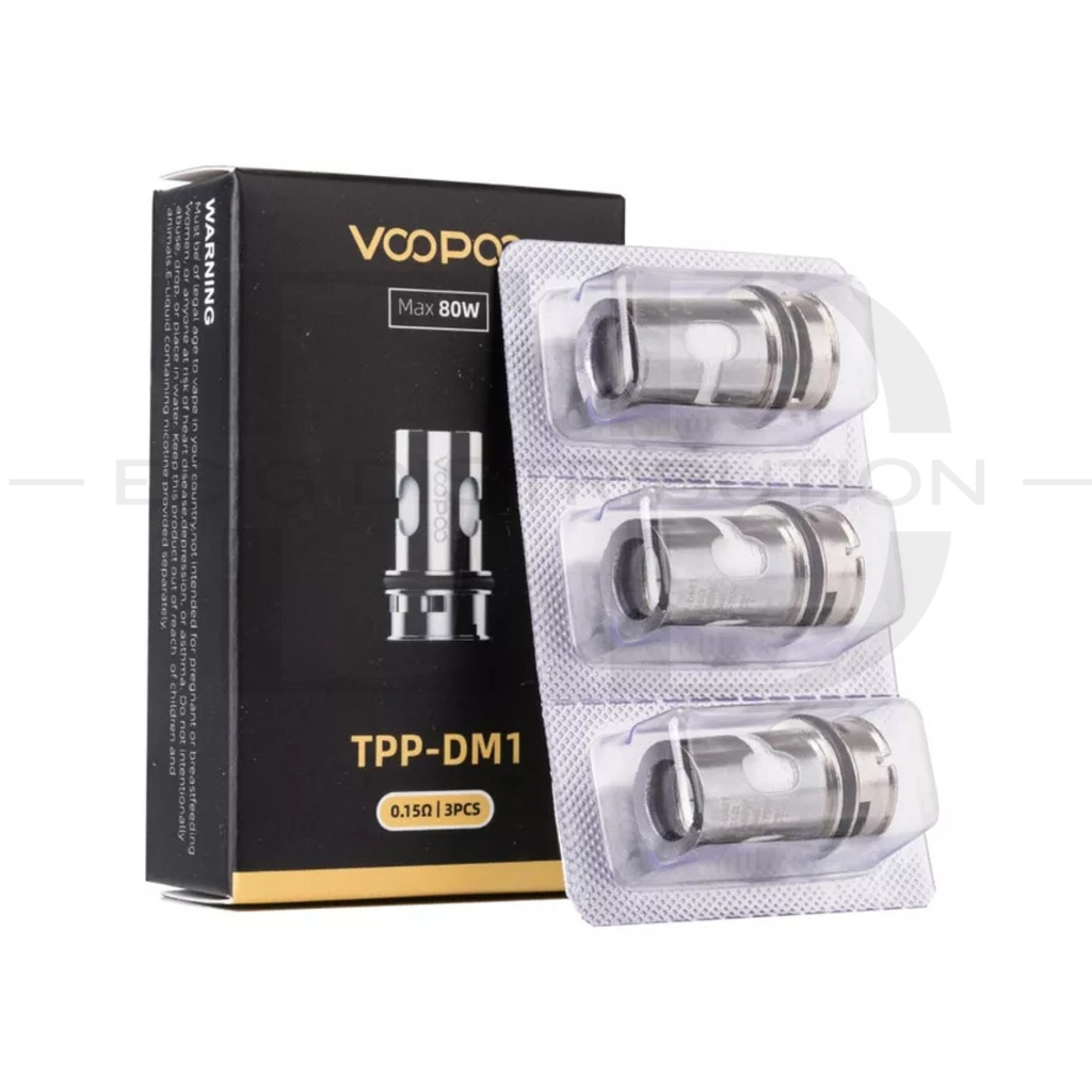 Voopoo TPP DM1 Coil 3Pcs/Pack - 0.15 Ohm 