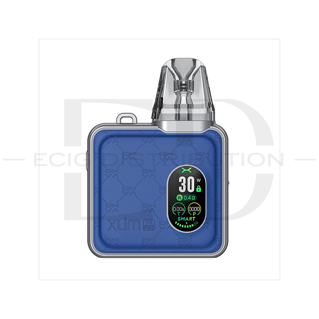 Oxva Xlim SQ Pro Pod Kit - Blue Leather 