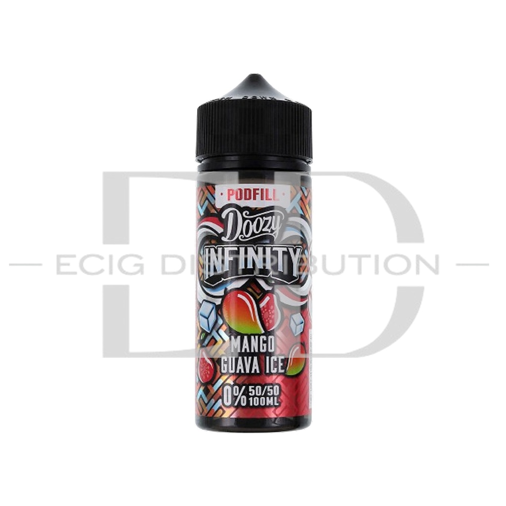 Doozy Infinity 100ML Shortfill 50/50 - Mango Guava Ice 0MG