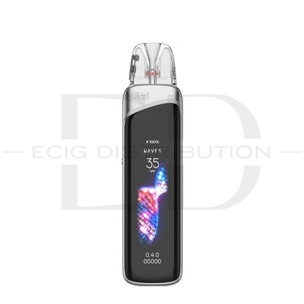 Uwell Caliburn G4 Pro Pod Kit - Pearl Silver