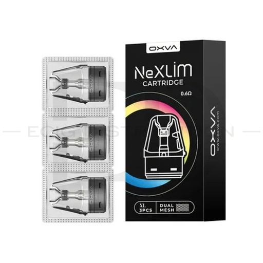 [OXVNREP3Pcs/Pack-0.6OHMX] Oxva Nexlim Refillable Pod 3Pcs/Pack - 0.6 Ohm XL 
