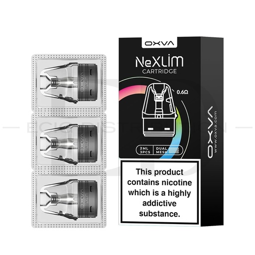 [OXVNREP3Pcs/Pack-0.6OHM] Oxva Nexlim Refillable Pod 3Pcs/Pack - 0.6 Ohm 