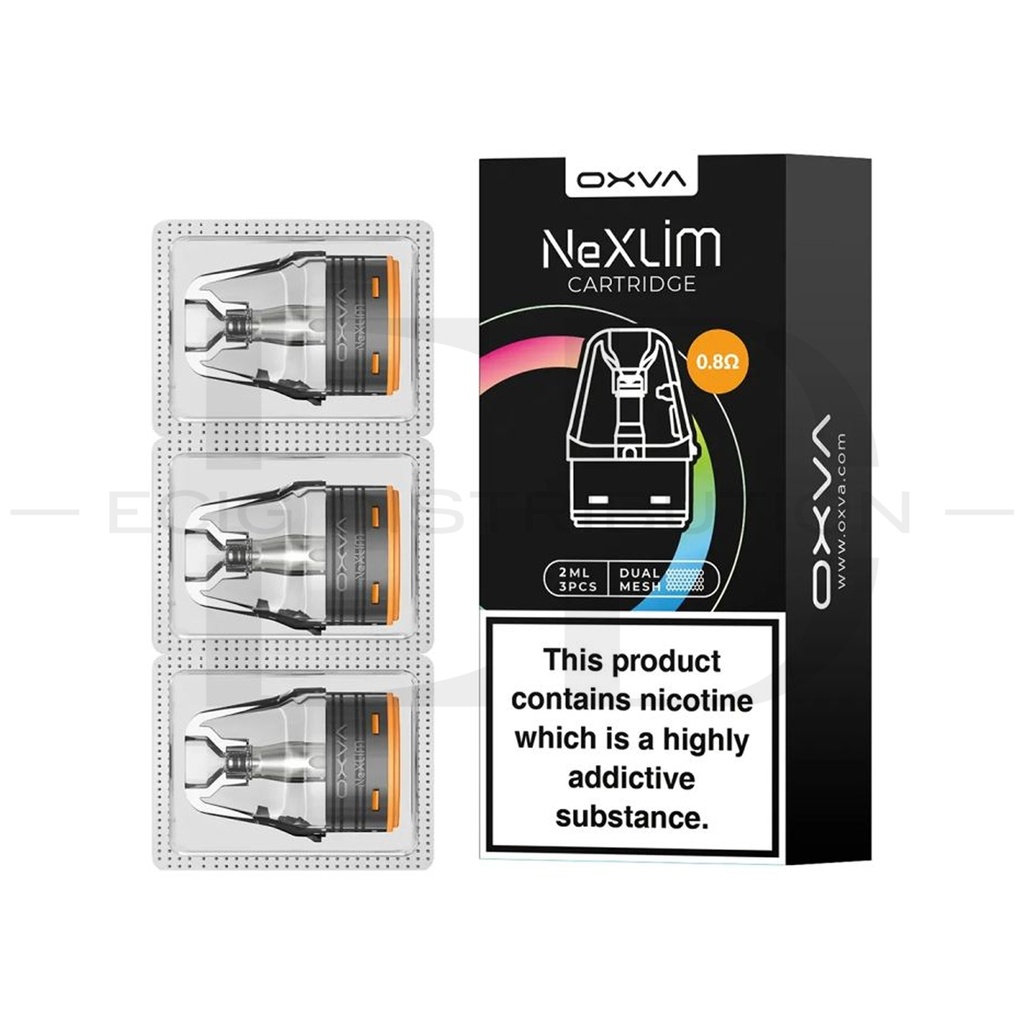 Oxva Nexlim Refillable Pod 3Pcs/Pack - 0.8 Ohm  