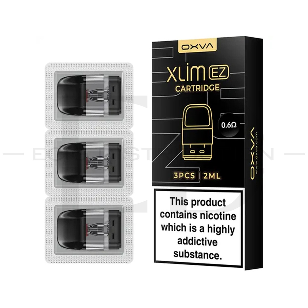 Oxva Xlim EZ Refillable Pod 3Pcs/Pack - 0.6 Ohm