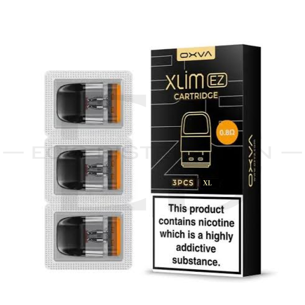 Oxva Xlim EZ Refillable Pod 3Pcs/Pack - 0.8 Ohm XL
