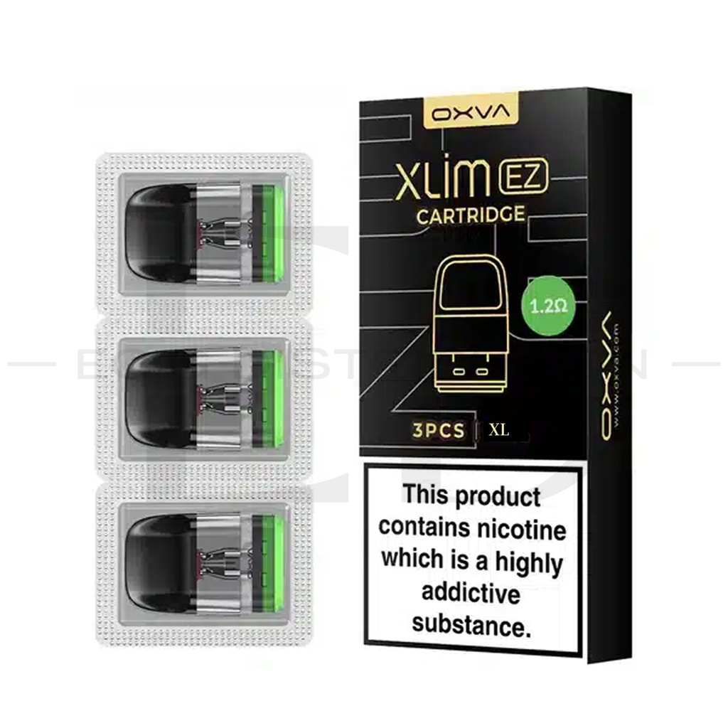Oxva Xlim EZ Refillable Pod 3Pcs/Pack - 1.2 Ohm XL 