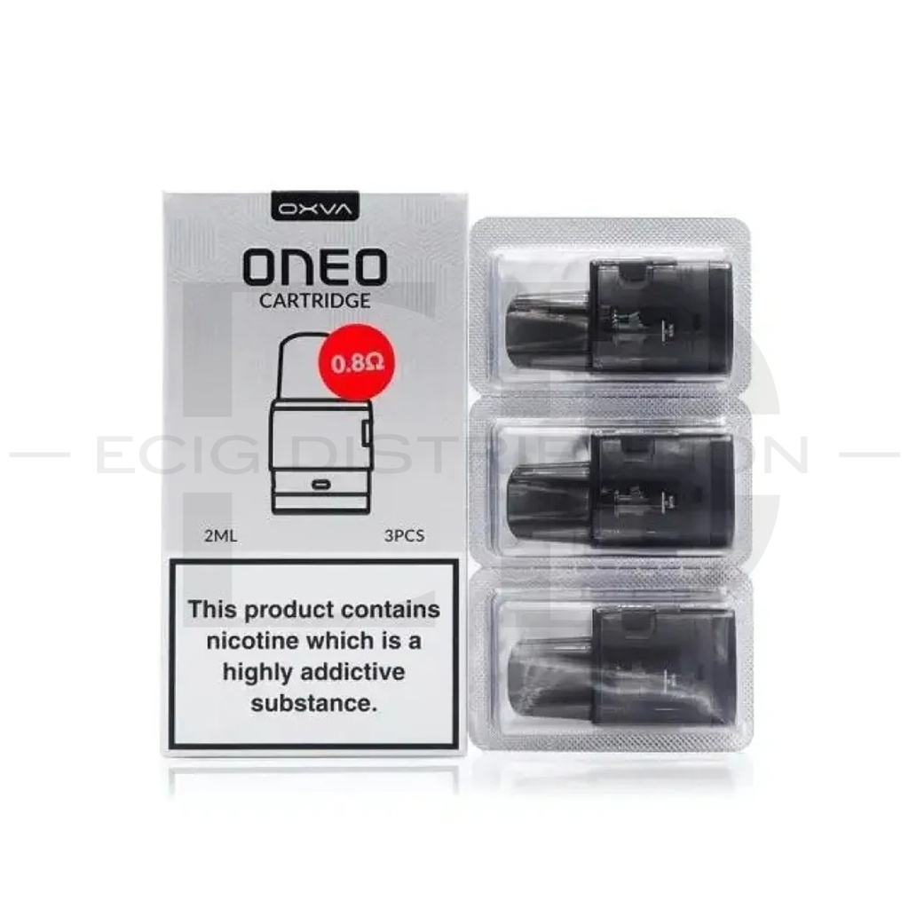 Oxva Oneo Refillable Pod 3Pcs/Pack 0.8 Ohm 