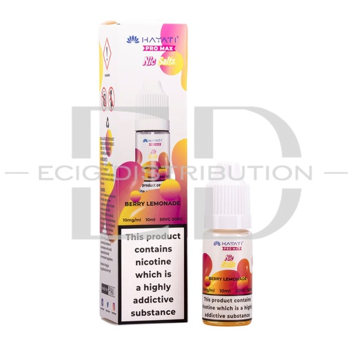 [HAYNSA-BL10MG] Hayati Nic Salts - Berry Lemonade 10MG