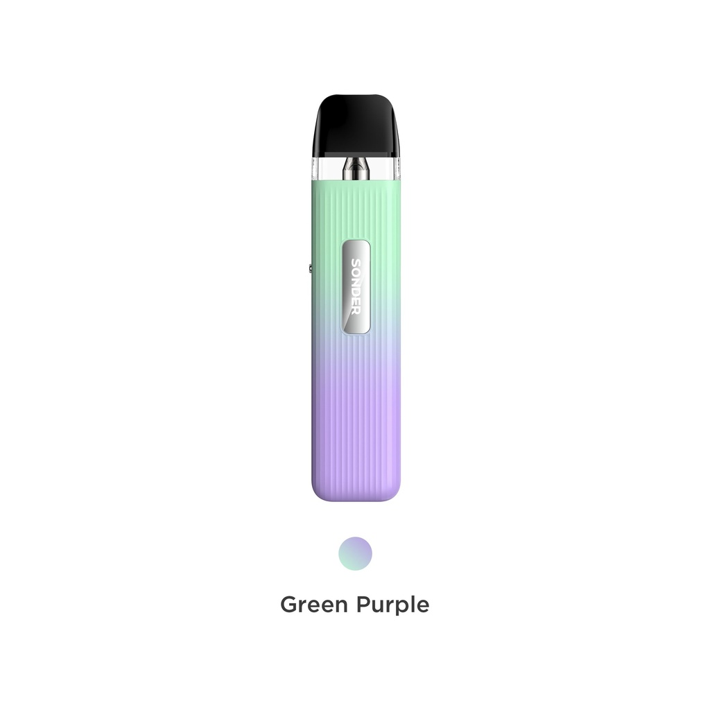 Geekvape Sonder Q Pod Kit - Green Purple 