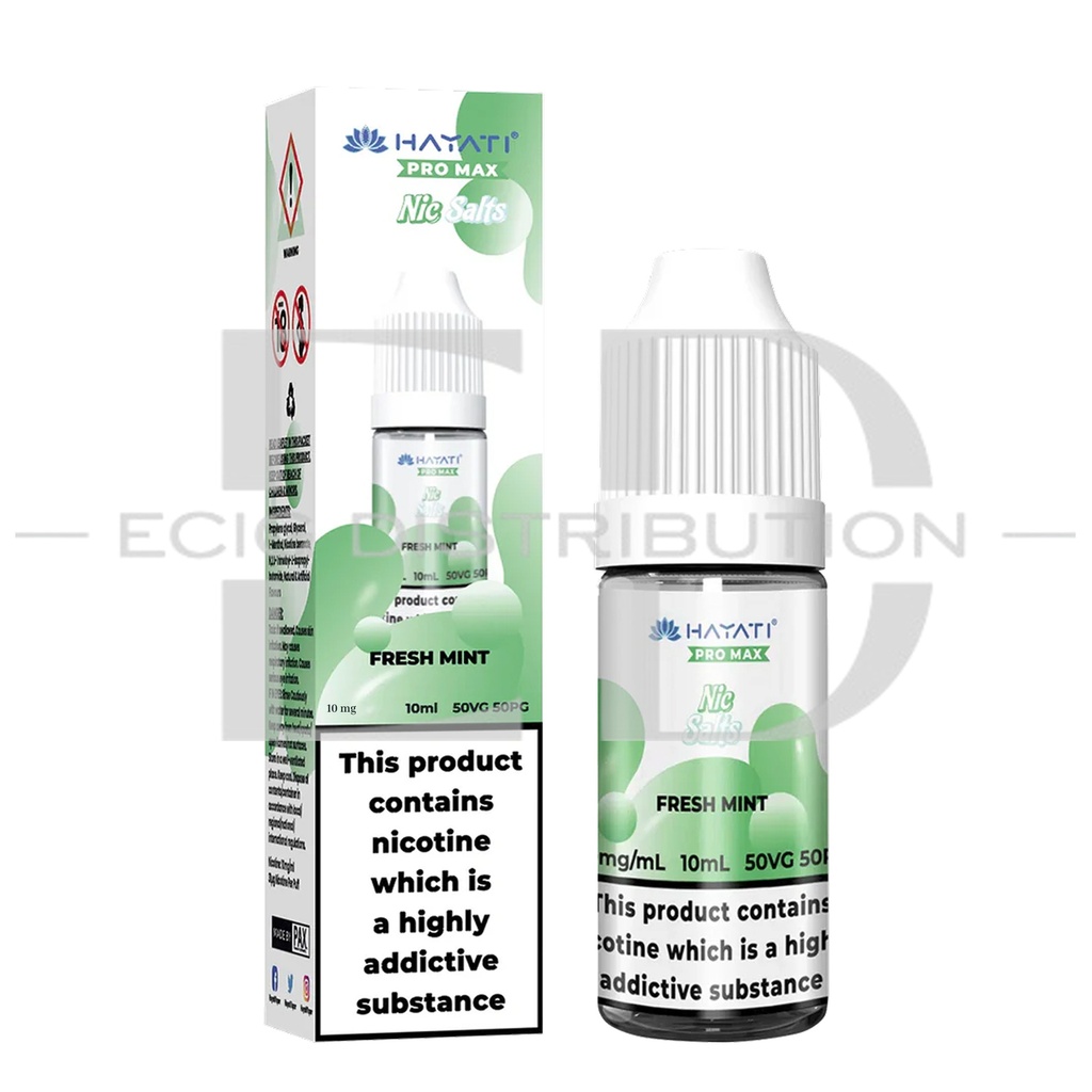 Hayati Nic Salts - H'Bubba 10MG