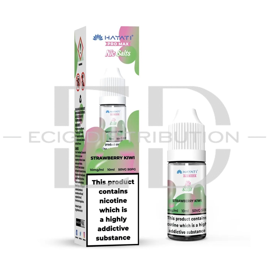 Hayati Nic Salts - Strawberry Kiwi 10MG
