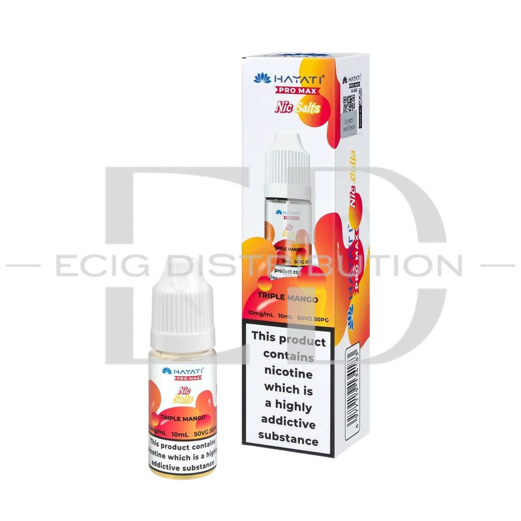 Hayati Nic Salts - Triple Mango 10MG